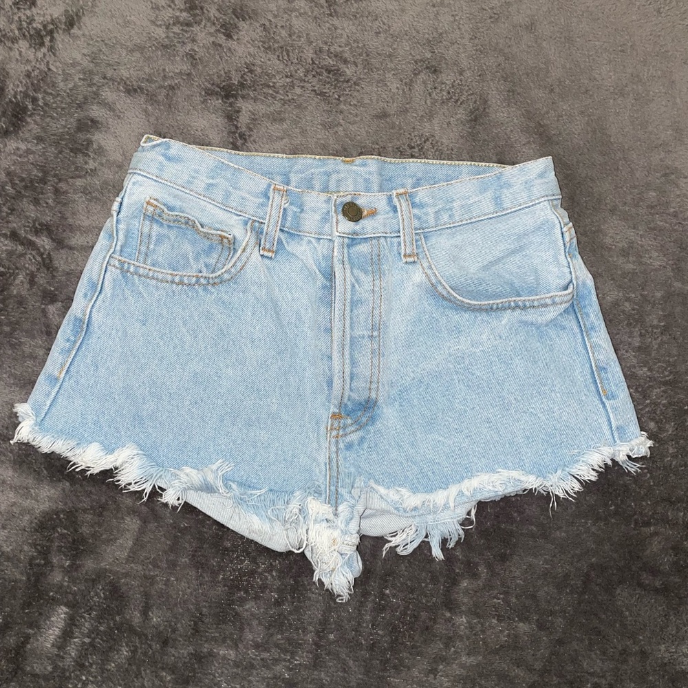 Brandy Melville Jean Shorts